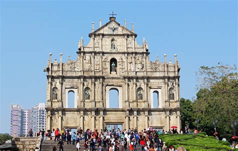 Top Attractions in Macau .